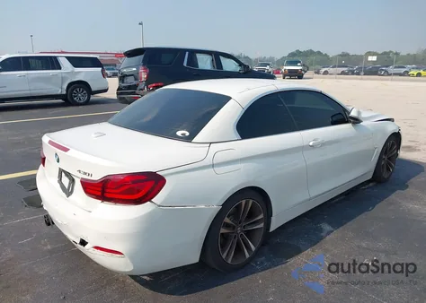 2020 BMW 430I z USA, uszkodzony, nr VIN WBA4Z1C01L5N82980